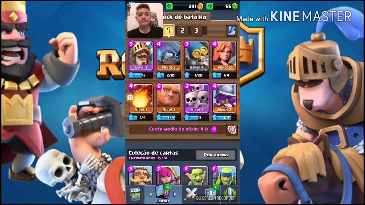 how to play clash royale pc