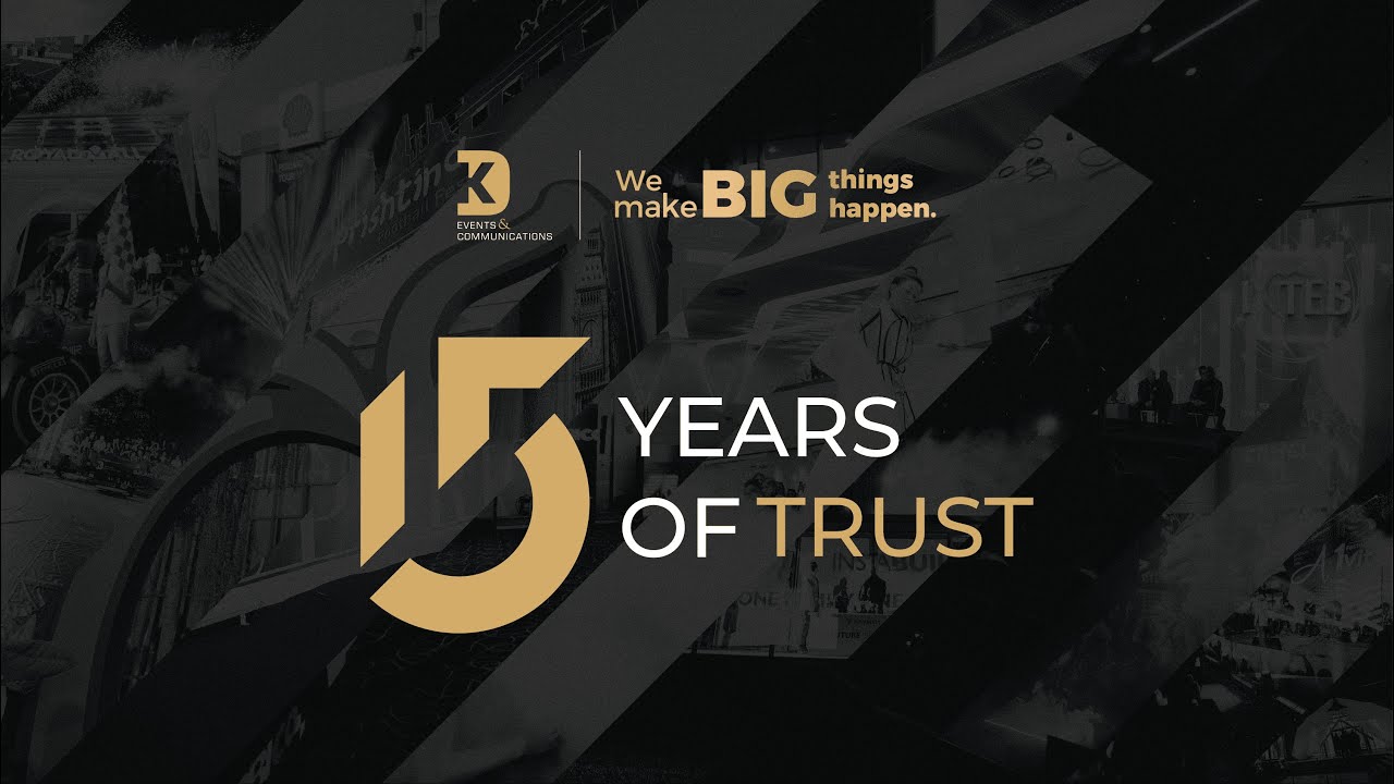 15 Vjet Lidership: Rrugëtimi i Suksesshëm i KD Events & Communications