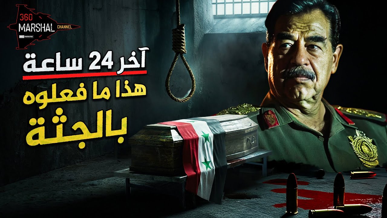 أعادوا شنقه… بعد الموت؟! هذا ما فعلوه بالجثة | آخر 24 ساعة في حياة صدام وطلبه الذي رفضه الامريكان!