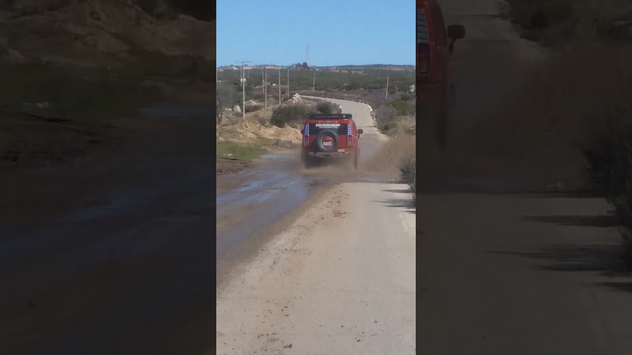H2 Hummer 2020 Getting Muddy