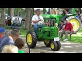 32nd Annual Marshall-Putnam Antique Association Tractor parade