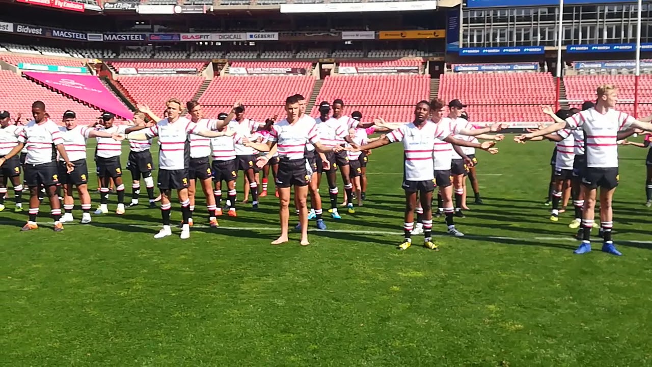 Golden Lions receive caps ahead of tournament YouTube