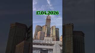 Kâbe-i Şerif’te bakım çalışmaları sona yaklaşıyor…Ve mukaddes örtüsü yeniden yerine serildi #cuma