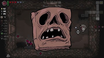 April 8 2021 Binding of Isaac Daily Run