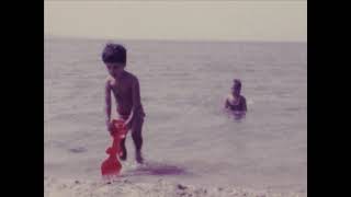 1976 Sag Harbor beaches with cousins, ride in Gramps boat (no audio)