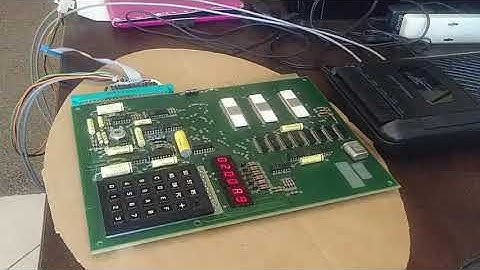 KIM-1: Save and Load Programs to Tape