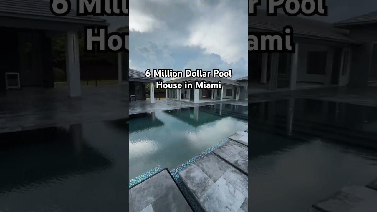 $6 million house for sale in Miami would you buy it?