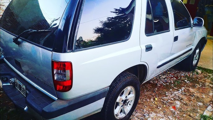 CHEVROLET BLAZER 2.8 4X4 DIESEL, VALE A PENA?! 