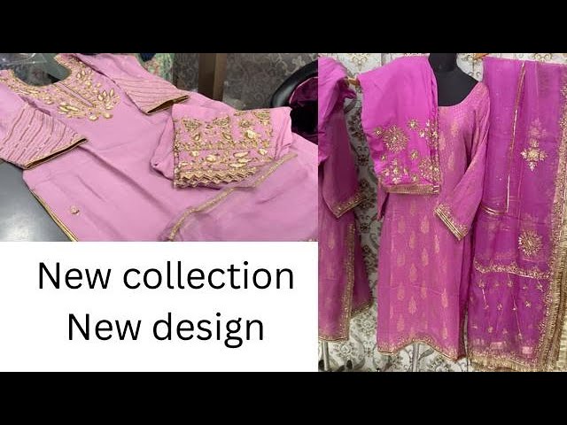 Pin by Kiran on boparai | Embroidery suits, Simple style outfits, Punjabi  suits designer boutique