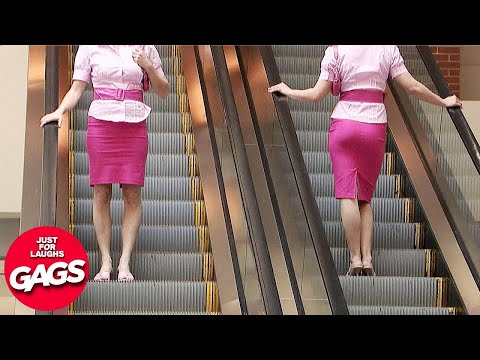 Best Of Pink Pranks | Just For Laughs Gags