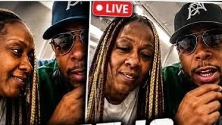 Leandria Johnson & Deidtrick Haddon Live On Plane. Watch Video My thoughts tonight Live at 8pm Live