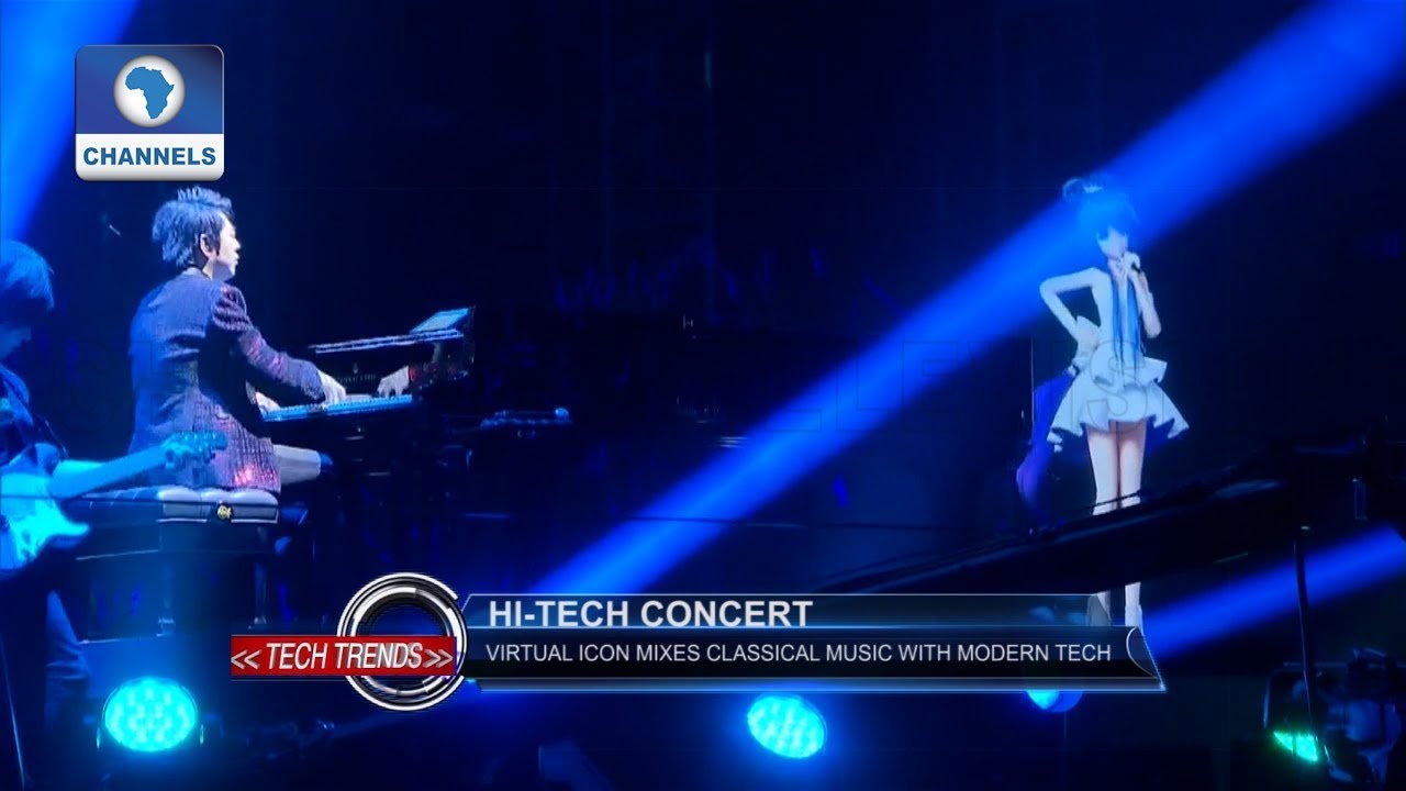 World Famous Pianist, Virtual Singer Holds Joint Hologram Concert In