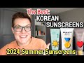 Best korean sunscreens 2024  perfect summer sunscreen