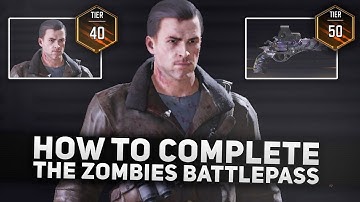 How to Unlock Dempsey & J358 Scorpion in COD Mobile Zombies | Zombies Classic Battle Pass Guide!