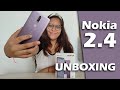 Unboxing Nokia 2.4