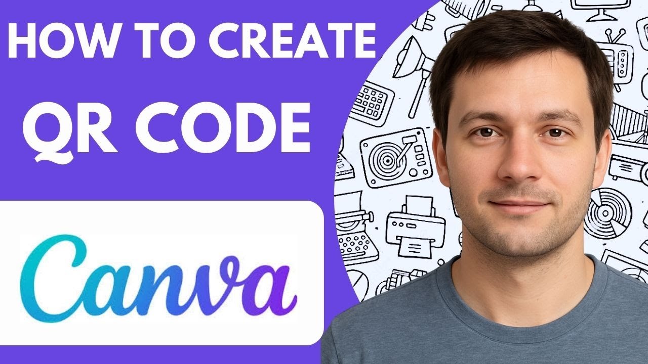 How to Create Qr Code in Canva Easy & Quick ! Full 2026 Guide - YouTube