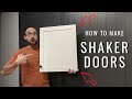 How to Make Shaker Doors