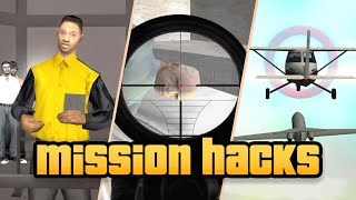 5 Mission Life Hacks in GTA San Andreas #4