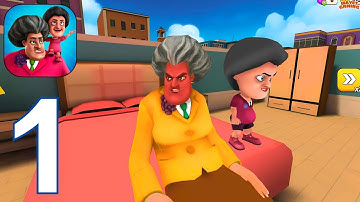 Scary Little Prankster - Gameplay Walkthrough Part 1 Android, iOS