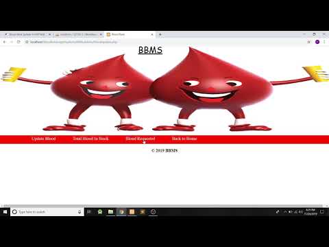 Blood Bank System In PHP With Source Code | Source Code & Projects