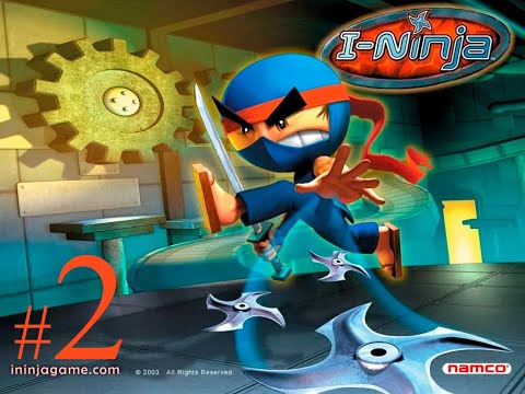 I-Ninja #2 Tower defense по Ниндзяковски – Прохождение без комментариев.