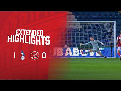 Extended Highlights: Oldham Athletic 1-0 Town
