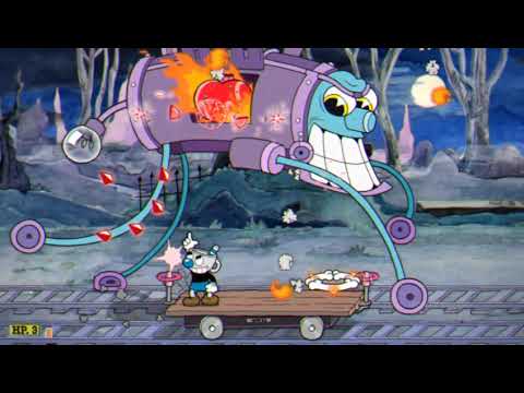 [Cup Head] Spoky train