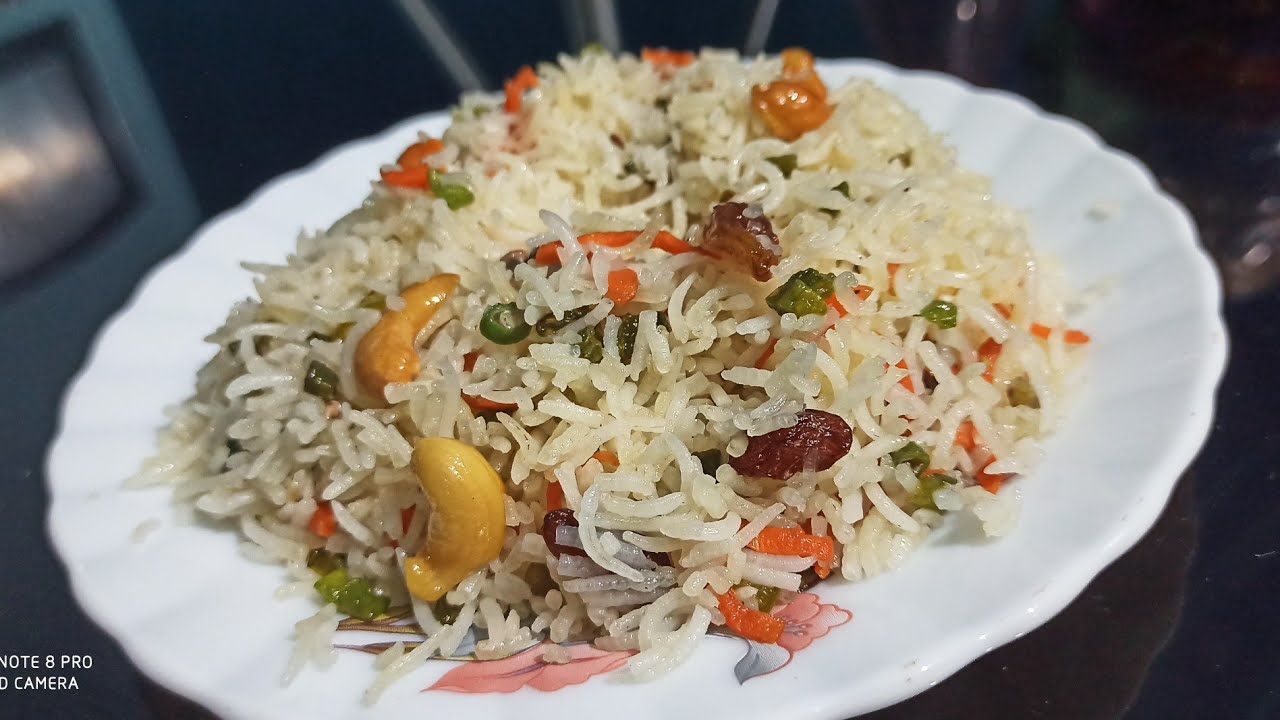 Bengali style fried rice. fried rice.how to make Bengali style fried ...