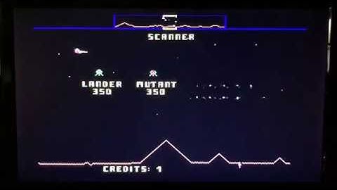 Defender to CoCo 3 conversion - All 3 attract screens are now working