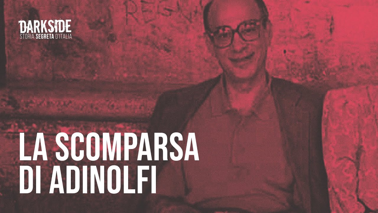 La scomparsa del magistrato Paolo Adinolfi