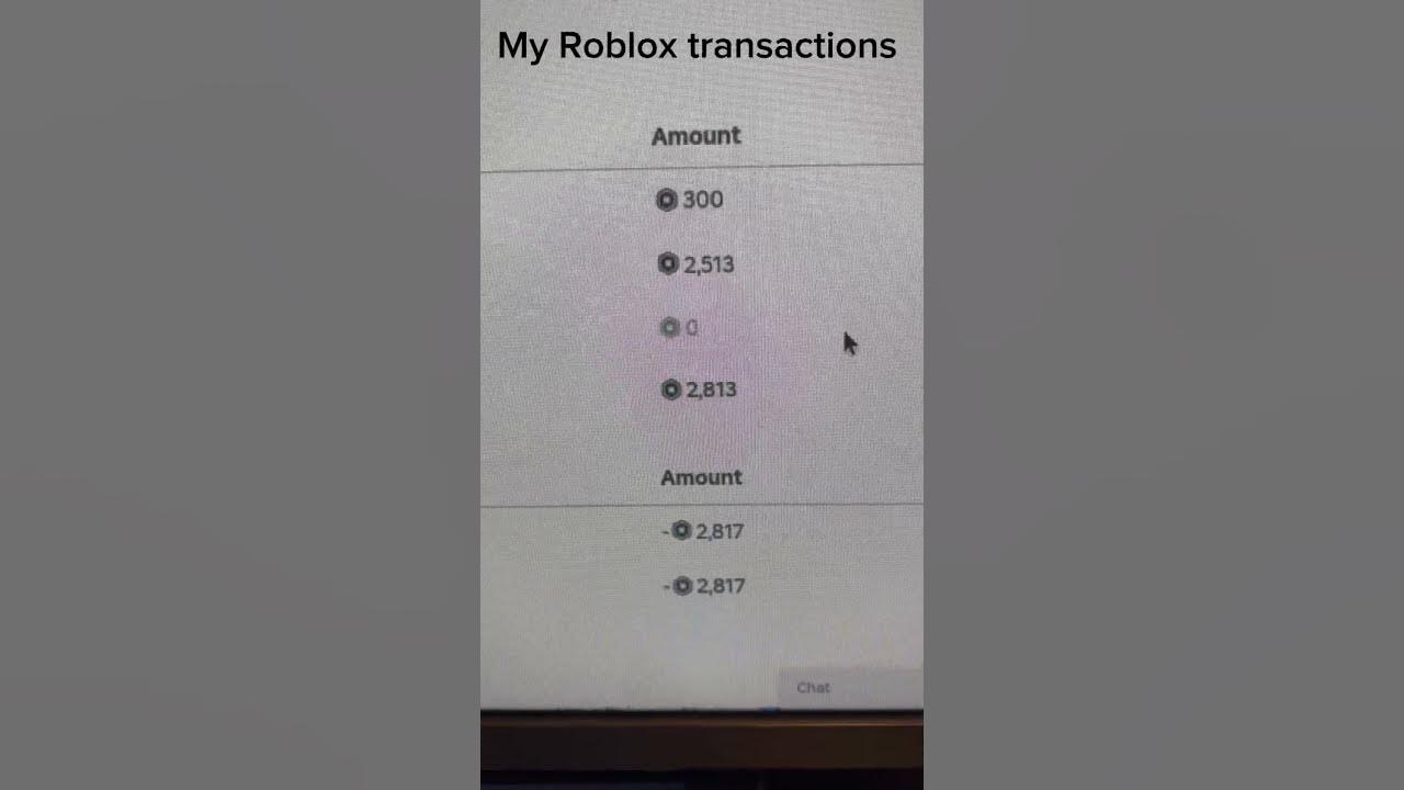 My roblox transaction capcut roblox youtube
