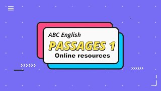 Unit 6 B | Present perfect vs. Present perfect continuous | Passages 1