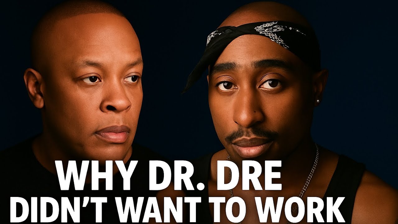 Why Dr. Dre Didn't Want to Work with 2Pac on 'California Love:The Truth They Never Told Us Why Dr. Dre Didn't Want to Work with 2Pac on 'California Love:The Truth They Never Told Us