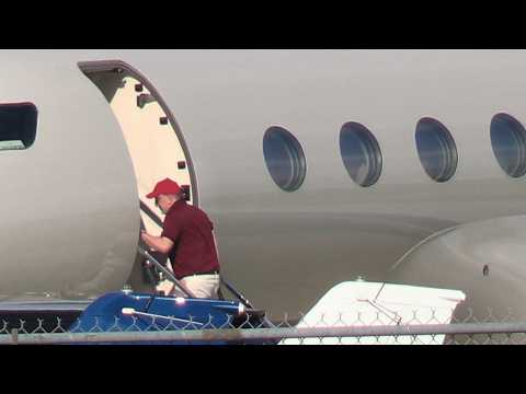 GULFSTREAM G700 Arrives From Hollywood | LOOK WHO’s FLYING!