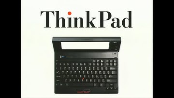 IBM ThinkPad introduction video 1080p