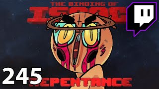The Scariest Run Ever Recorded | Repentance on Stream (Episode 245)