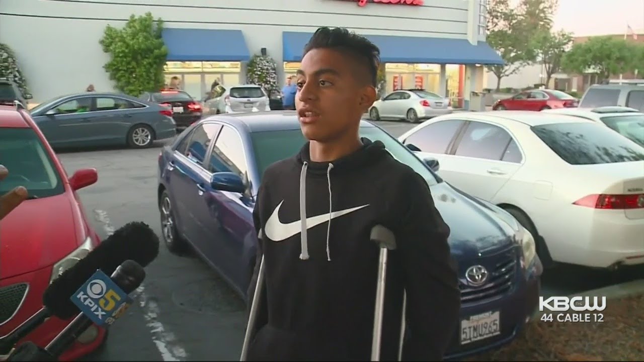Victims In Sunnyvale Pedestrian Crash Describe Suspect's Bizarre Actions After Incident - YouTube