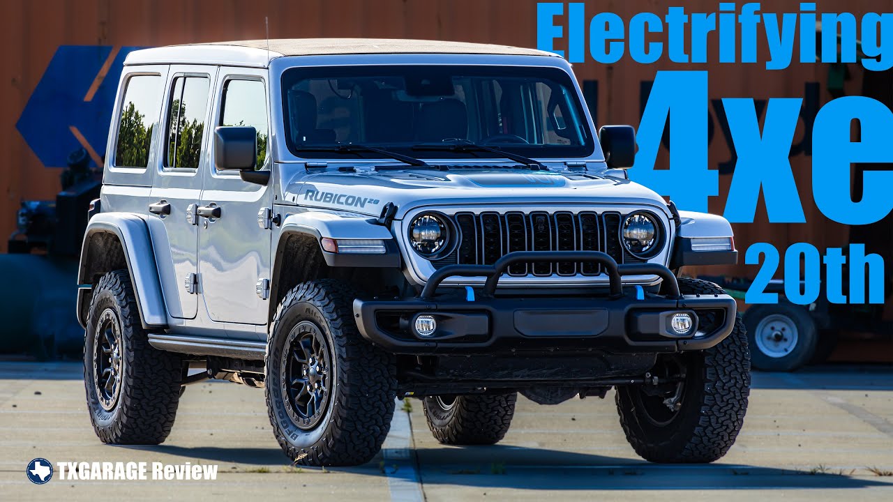 The Jeep Wrangler 4xe Is the Best Wrangler, Whether You Care About