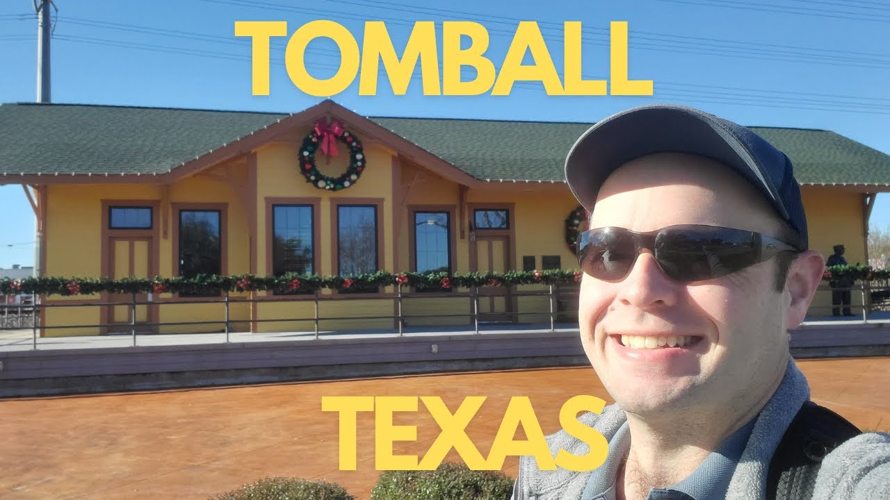 Historic Tomball Texas WALKING TOUR Greater Houston Area YouTube