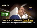 Prezident martin dao marek kraj z oano sa ete porad md15x172