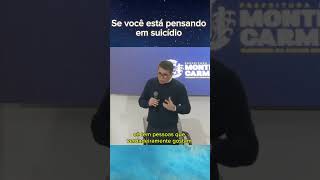 Se você está pensando em suicídio - Haroldo Dutra Dias