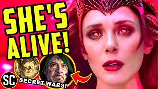 The SCARLET WITCH is in The Void! - AVENGERS DOOMSDAY and SECRET WARS Role Explained