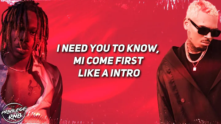 Fireboy DML - Diana (Lyrics) ft. Chris Brown, Shen...