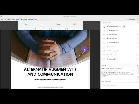 Apa itu Alternatif Augmentatif and Communication?