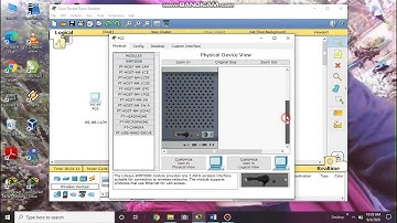 Cara Setting Jaringan Wireless di Cisco Packet Tracer