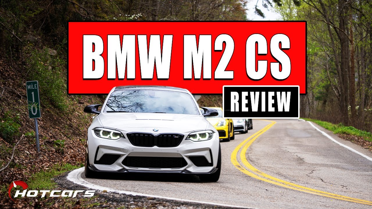 BMW M2 CS 2021 review: This is the most fun you can have in a road-legal  Beemer