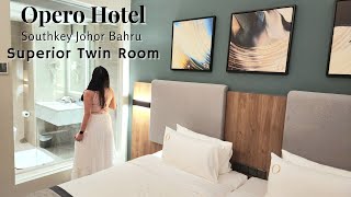Opero Hotel Southkey Johor Bahru - Superior Twin Room