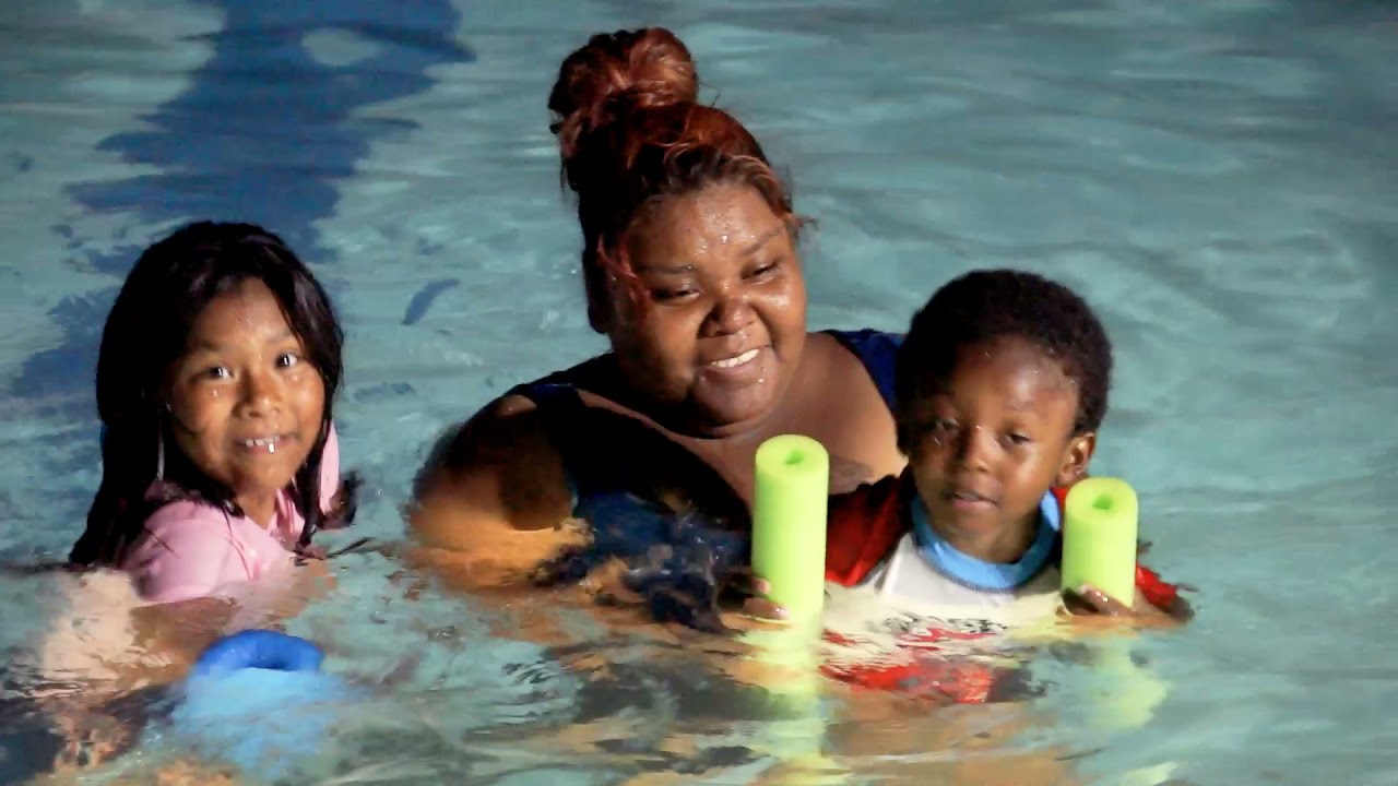 Dive-In Movie Night at Marcus Pool