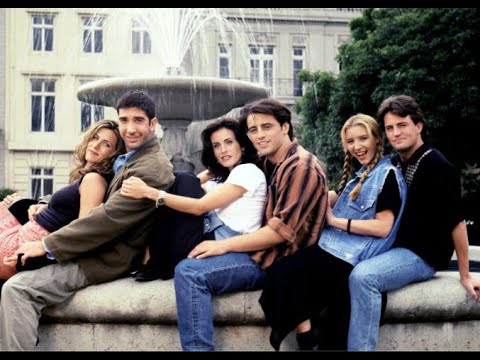 Friends - 90s Commercials on NBC