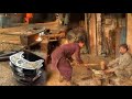 How To Sami Truck Trailer Axle   Suspension Hanger are Made || Leaf Spring Equaliza Production